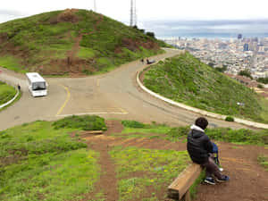 Twin Peaks Viewpoint San Francisco Wallpaper