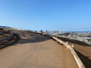 Twin Peaks Viewpoint San Francisco Wallpaper