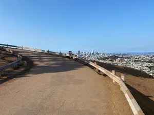 Twin Peaks Viewpoint San Francisco Wallpaper