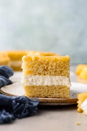Twinkie Cake Cross Section Wallpaper