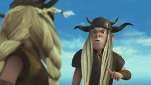 Twins From Dragons Riders Of Berk Wallpaper