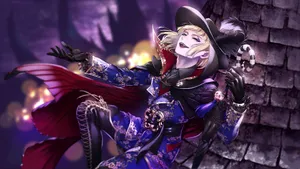 Twisted Wonderland Magical Mischief Wallpaper