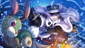 Twisted Wonderland Winter Magic Wallpaper