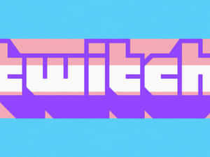 Twitch In Transgender Colors Wallpaper