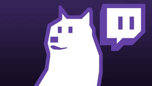 Twitch Logo Avatar Wallpaper