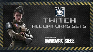 Twitch Operator In Action On Rainbow Six Siege Wallpaper