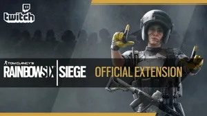 Twitch Operator In Action On Rainbow Six Siege Wallpaper