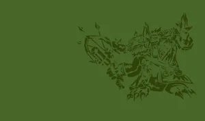 Twitch The Plague Rat Vector Art Wallpaper