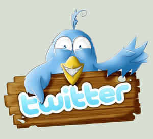 Twitter Cartoon Art Wallpaper