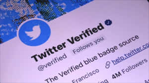 Twitter Verified Account Symbol Wallpaper