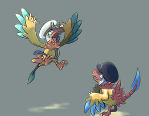 Two Archens Wallpaper