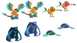 Two Archens Wallpaper