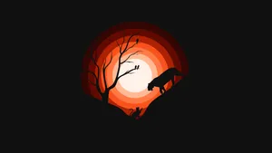 Two Cats 4d Ultra Hd Wallpaper