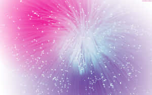 Two Colors In Perfect Harmony - White And Purple Wallpaper