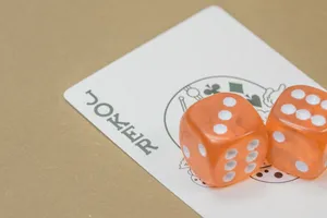 Two Dice Joker Playing Cards Wallpaper