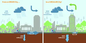 Two Enthusiastic Scientists Conducting An Experiment In Their Laboratory Wallpaper