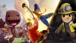 Two Gamers Engaged In Intense 2 Player Gameplay Wallpaper