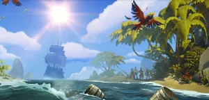 Two Gamers Enjoying Intense 2 Player Action On Screen Wallpaper