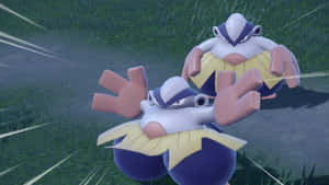 Two Hariyama Wallpaper