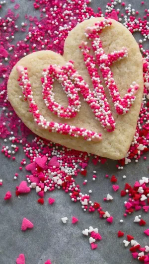 Two Hearts, One Love Wallpaper