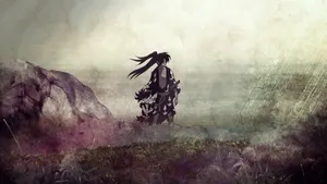 Two Heroes Join Forces Against An Impossible Force In Dororo Wallpaper