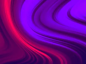 Two Hot Air Balloons Drifting Across A Calm Sunset. Wallpaper