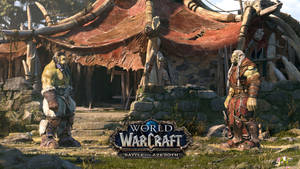 Two Legendary Leaders Join Forces In World Of Warcraft: Battle For Azeroth Wallpaper