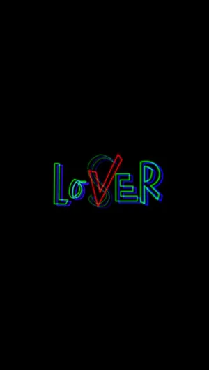 Two Lovers In A Romantic Embrace Wallpaper