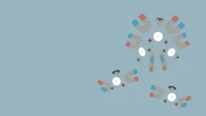 Two Magnemite And One Magneton Wallpaper