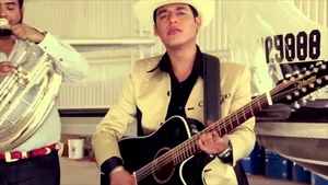 Two Men In Hats Playing Instruments In A Plane Wallpaper