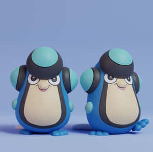 Two Palpitoad Toys Wallpaper