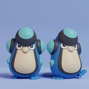 Two Palpitoad Toys Wallpaper