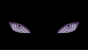 Two Paths Of The Rinnegan In The Eyes Of Pain Wallpaper