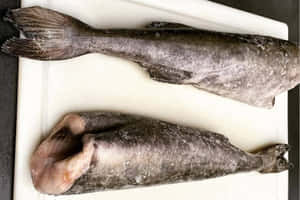 Two Sablefishon Cutting Board Wallpaper