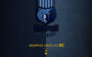 Two Tone Nba Memphis Grizzlies Logo Wallpaper