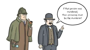 Two Unorthodox Investigators Wallpaper