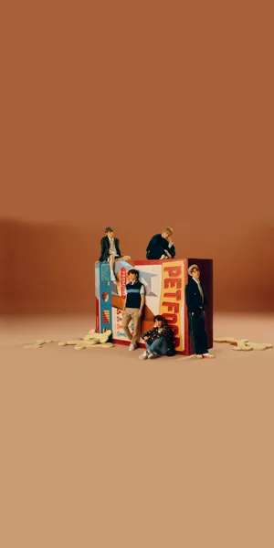 Txt Pet Food Photoshoot Wallpaper