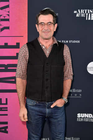 Ty Burrell - Award-winning Actor Wallpaper