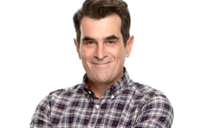 Ty Burrell Smiling In A Classy Suit Wallpaper