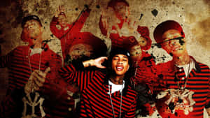 Tyga As Seen In Fashion Magazine Wallpaper