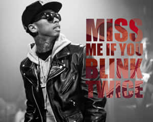 Tyga Looks Stylish While Performing Onstage Wallpaper