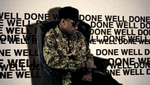 Tyga Rises Above The Haters Wallpaper