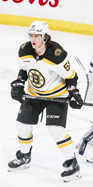 Tyler Bertuzzi In Action On The Ice Wallpaper