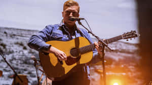 Tyler Childers Live Performance Wallpaper