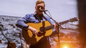 Tyler Childers Live Performance Wallpaper