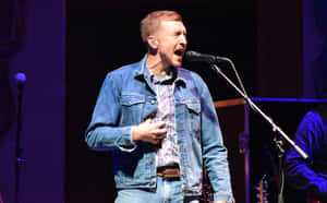 Tyler Childers Live Performance Wallpaper