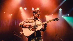 Tyler Childers Live Performance Wallpaper