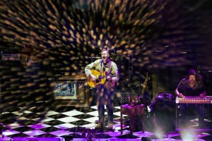 Tyler Childers Live Performance Wallpaper