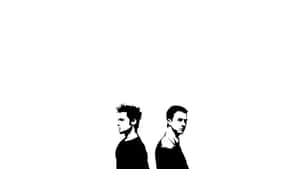 Tyler Durden Dual Profile Silhouette Wallpaper