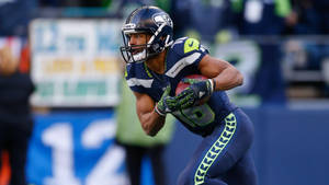 Tyler Lockett Football Seattle Seahawks Wallpaper